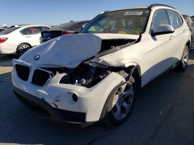 BMW X1 SDRIVE2 2013 with VIN WBAVM1C57DVL64137 - Photo from auction
