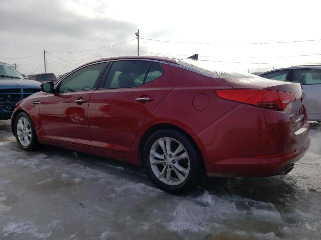 Photo 2 from auction – 2013 KIA OPTIMA EX with VIN 5XXGN4A79DG199394