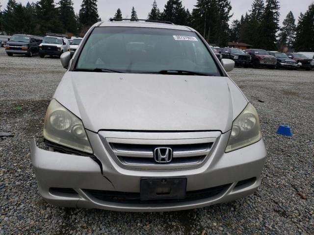 Photo 5 from auction – 2006 HONDA ODYSSEY EX with VIN 5FNRL38646B404390