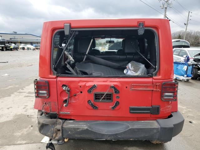 Photo 6 from auction – 2013 JEEP WRANGLER U with VIN 1C4BJWEG9DL672125