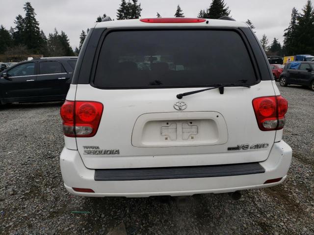 Photo 6 from auction – 2006 TOYOTA SEQUOIA SR with VIN 5TDBT44AX6S263676