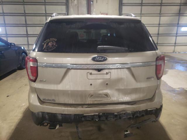 Photo 6 from auction – 2017 FORD EXPLORER X with VIN 1FM5K8D81HGC75566