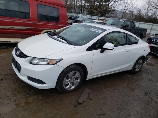 HONDA CIVIC LX 2013 with VIN 2HGFG3B59DH515260 - Photo from auction