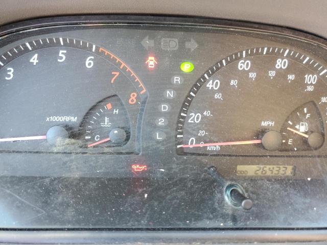 Photo 9 from auction – 2004 TOYOTA CAMRY LE with VIN 4T1BE32K44U269462