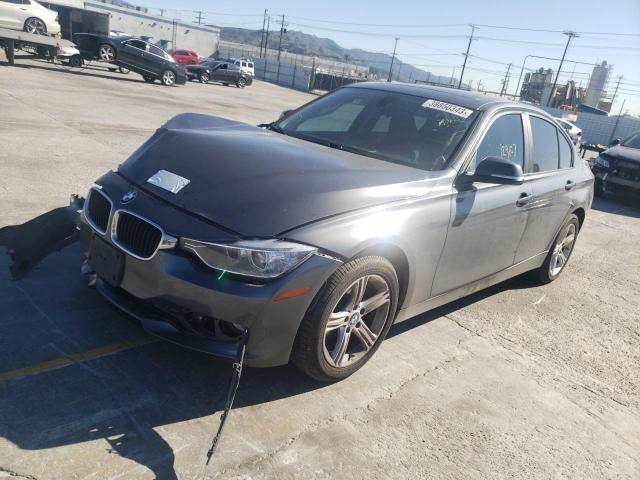 BMW 320 I 2014 with VIN WBA3B1G55ENS80701 - Photo from auction