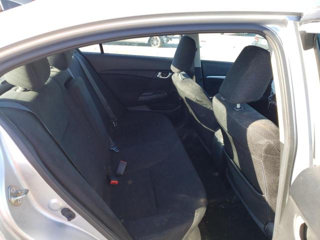 Photo 10 from auction – 2013 HONDA CIVIC EX with VIN 19XFB2F85DE079028