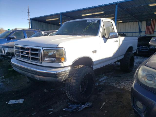 FORD F150 1995 with VIN 1FTEF14N5SLB21270 - Photo from auction