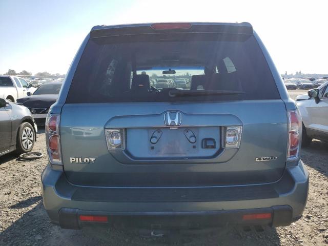 Photo 6 from auction – 2006 HONDA PILOT EX with VIN 2HKYF18716H559027