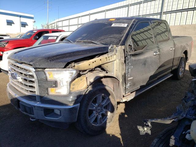 FORD F150 SUPER 2016 with VIN 1FTFW1EG4GKD43977 - Photo from auction
