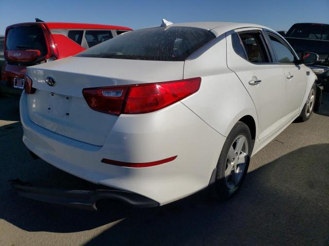 Photo 3 from auction – 2014 KIA OPTIMA LX with VIN KNAGM4A73E5513112