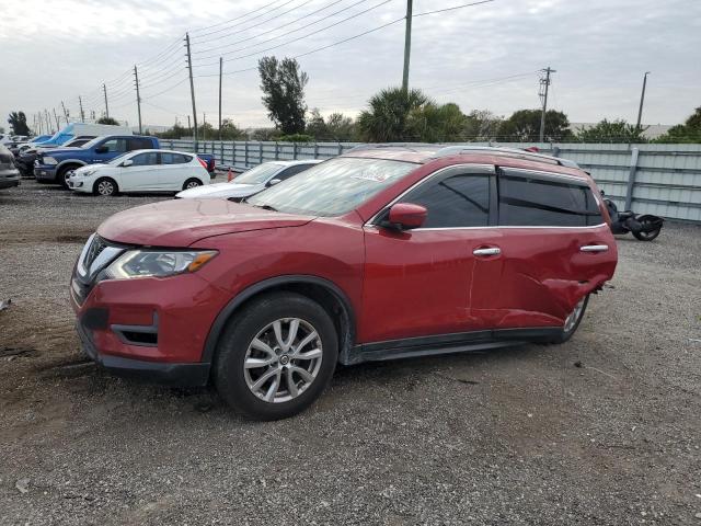 NISSAN ROGUE S 2017 with VIN 5N1AT2MT7HC779110 - Photo from auction