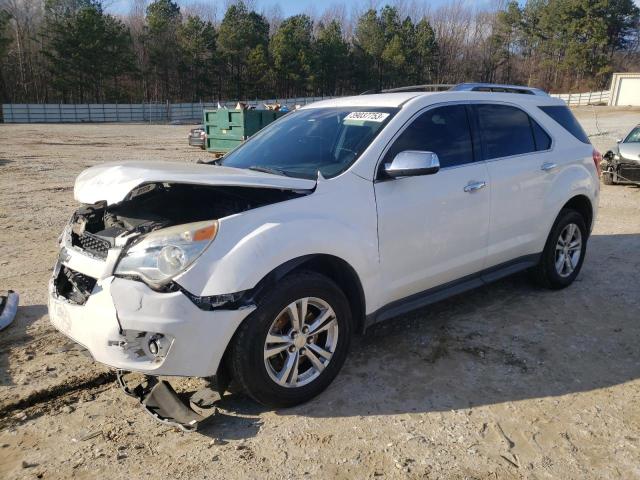 CHEVROLET EQUINOX LT 2013 with VIN 2GNFLGEK3D6263320 - Photo from auction