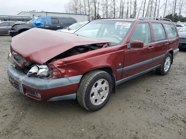 VOLVO V70 XC 2000 with VIN YV1LZ56D1Y2694248 - Photo from auction
