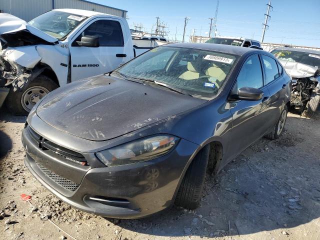 DODGE DART SXT 2015 with VIN 1C3CDFBB2FD186889 - Photo from auction