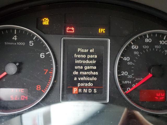 Foto 9 de la subasta – 2005 AUDI A4 2.0T QU con VIN WAUDF68EX5A421628