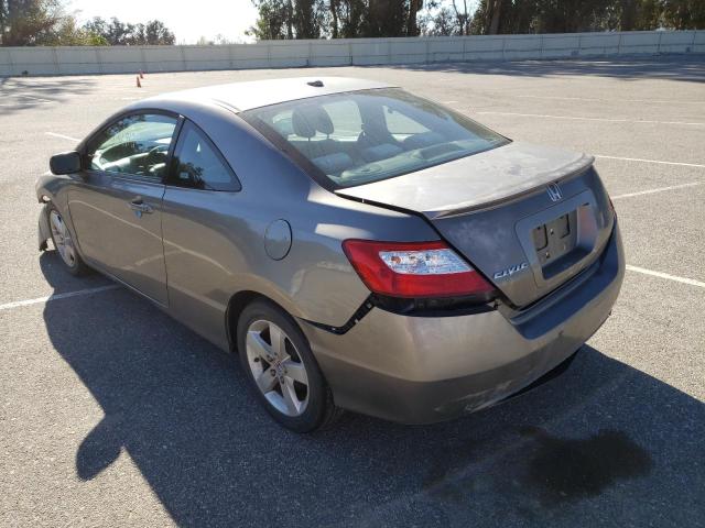 Photo 2 from auction – 2008 HONDA CIVIC EX with VIN 2HGFG12818H525947