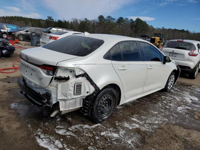 Photo 3 from auction – 2021 TOYOTA COROLLA LE with VIN JTDEPMAE6MJ142663