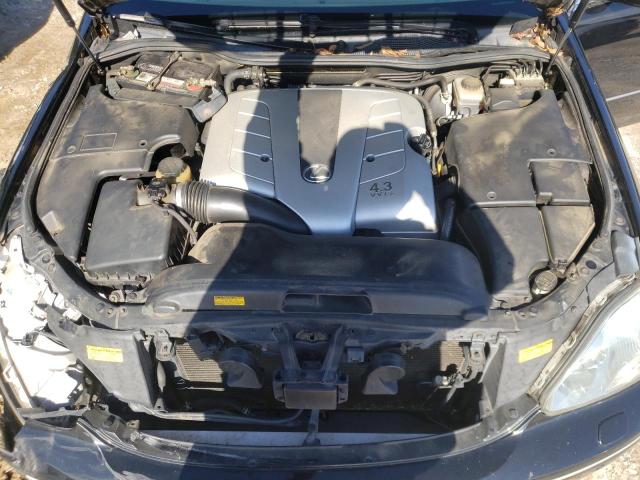 Photo 11 from auction – 2004 LEXUS LS 430 with VIN JTHBN36F040162609
