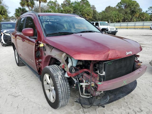 Photo 4 from auction – 2014 JEEP COMPASS LA with VIN 1C4NJCEB8ED694497