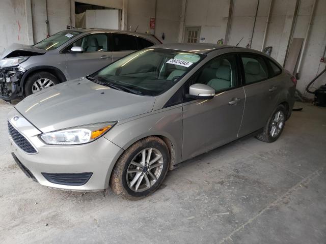 FORD FOCUS SE 2015 with VIN 1FADP3F2XFL328899 - Photo from auction