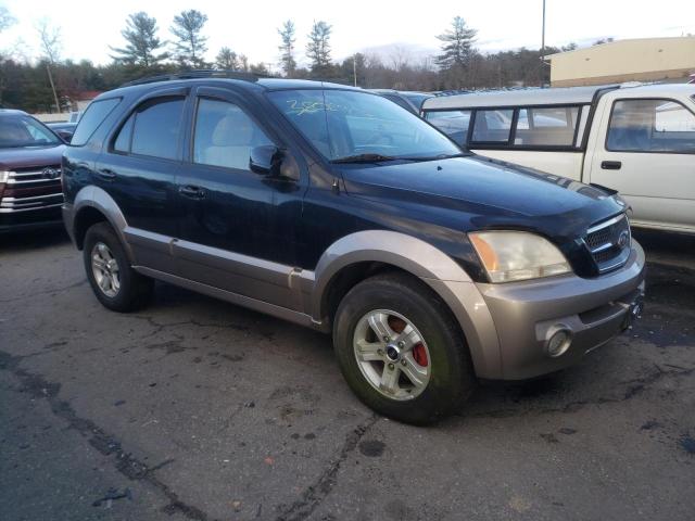Photo 4 from auction – 2005 KIA SORENTO EX with VIN KNDJC733855421906