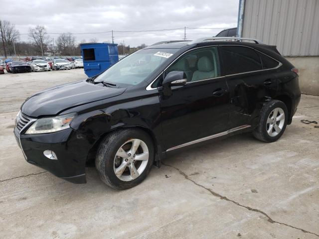 LEXUS RX 350 BAS 2015 with VIN 2T2BK1BA8FC302872 - Photo from auction
