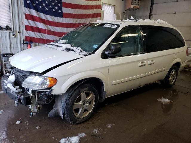 DODGE GRAND CARA 2006 with VIN 2D4GP44L16R816481 - Photo from auction