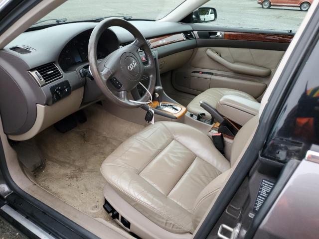 Photo 7 from auction – 2001 AUDI A6 2.7T QU with VIN WAUED64B71N120176