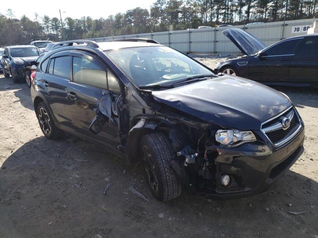 Photo 4 from auction – 2017 SUBARU CROSSTREK with VIN JF2GPALC1H8257611