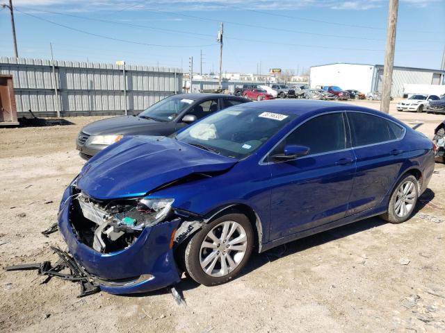 CHRYSLER 200 LIMITE 2016 with VIN 1C3CCCAB9GN109645 - Photo from auction