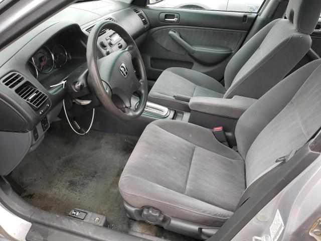 Photo 7 from auction – 2003 HONDA CIVIC LX with VIN 1HGES16533L014858