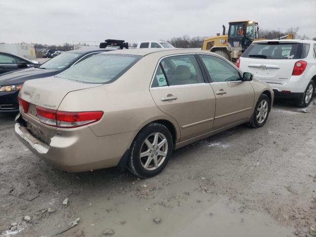 Photo 3 from auction – 2003 HONDA ACCORD EX with VIN 1HGCM665X3A089924