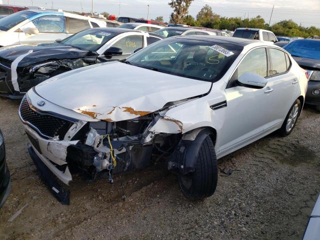 KIA OPTIMA EX 2015 con VIN 5XXGN4A70FG495553 - Foto de la subasta