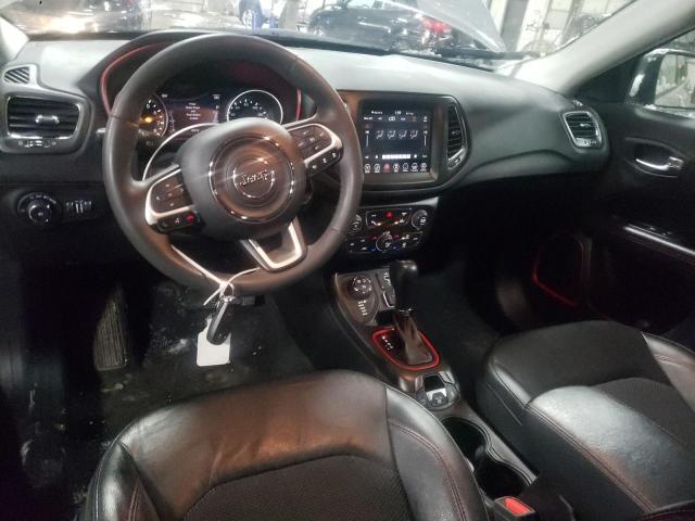 Photo 8 from auction – 2021 JEEP COMPASS TR with VIN 3C4NJDDB7MT519884