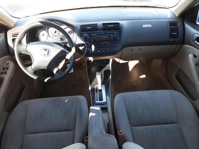 Photo 8 from auction – 2003 HONDA CIVIC EX with VIN 2HGES26773H598220
