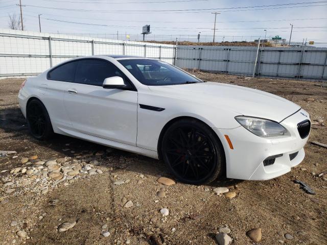 Photo 4 from auction – 2012 BMW 650 I with VIN WBALX3C54CDV77691