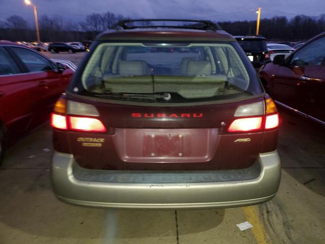 Photo 6 from auction – 2000 SUBARU LEGACY OUT with VIN 4S3BH6863Y7602441