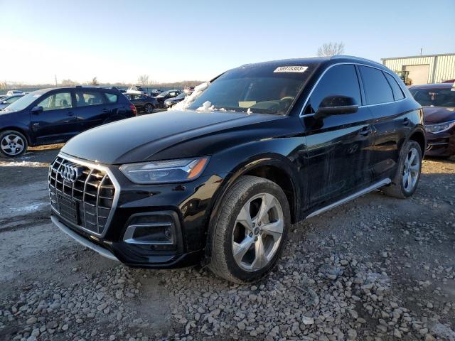 AUDI Q5 PREMIUM 2021 with VIN WA1BAAFY6M2008956 - Photo from auction
