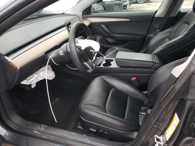 Photo 7 from auction – 2021 TESLA MODEL 3 with VIN 5YJ3E1EB6MF009954