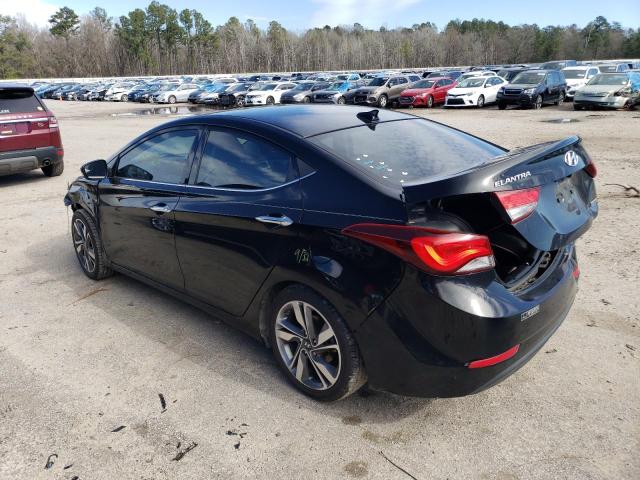 Photo 2 from auction – 2014 HYUNDAI ELANTRA with VIN KMHDH4AE1EU100485