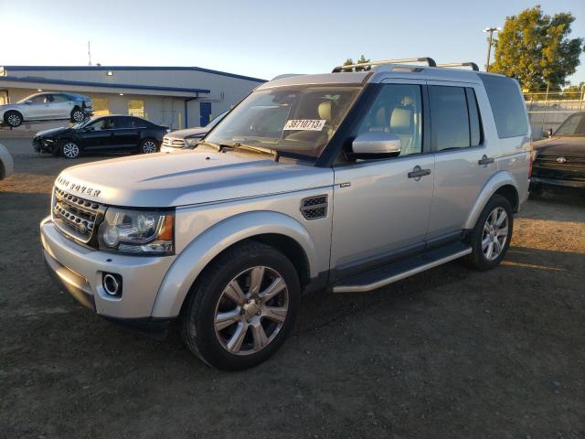 LAND ROVER LR4 HSE 2015 with VIN SALAG2V6XFA744144 - Photo from auction
