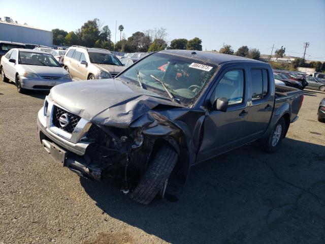 NISSAN FRONTIER S 2018 with VIN 1N6AD0EV7JN756214 - Photo from auction
