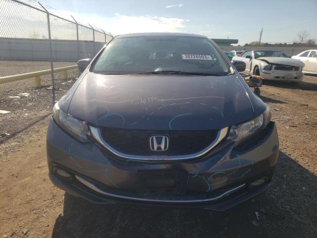 Photo 5 from auction – 2014 HONDA CIVIC EXL with VIN 19XFB2F92EE068157