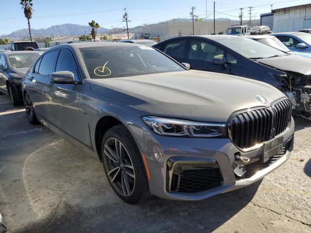 Photo 4 from auction – 2022 BMW 745XE with VIN WBA7W4C06NCH75344
