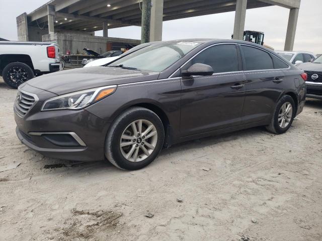 Photo 1 from auction – 2017 HYUNDAI SONATA SE with VIN 5NPE24AF4HH460688
