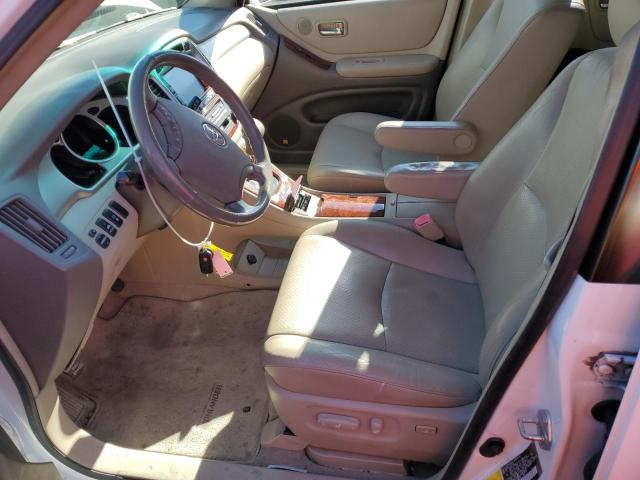 Photo 7 from auction – 2006 TOYOTA HIGHLANDER with VIN JTEEW21A160009138