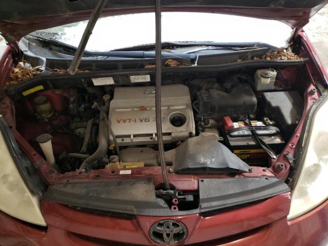 Photo 12 from auction – 2006 TOYOTA SIENNA CE with VIN 5TDZA23C86S558111