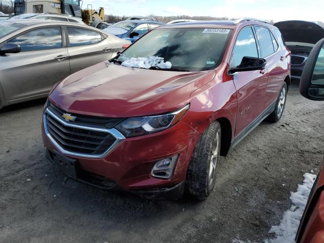 Photo 1 from auction – 2020 CHEVROLET EQUINOX LT with VIN 3GNAXLEX9LS617330