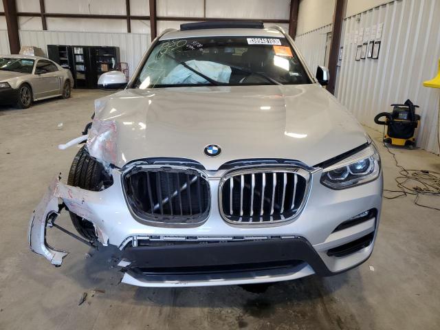 Photo 5 from auction – 2021 BMW X3 SDRIVE3 with VIN 5UXTY3C04M9E39854