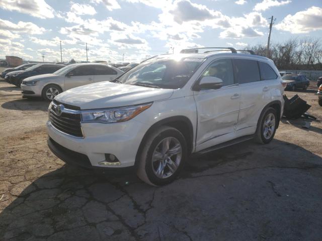 TOYOTA HIGHLANDER 2015 with VIN 5TDDKRFH2FS196171 - Photo from auction